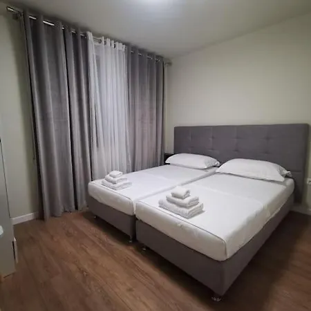 Apartment Center With Balcony Durres