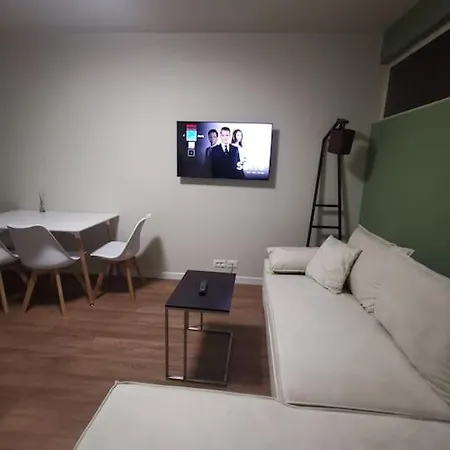 Apartment Center With Balcony