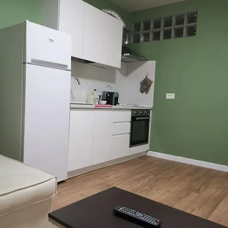 Center With Balcony Apartment