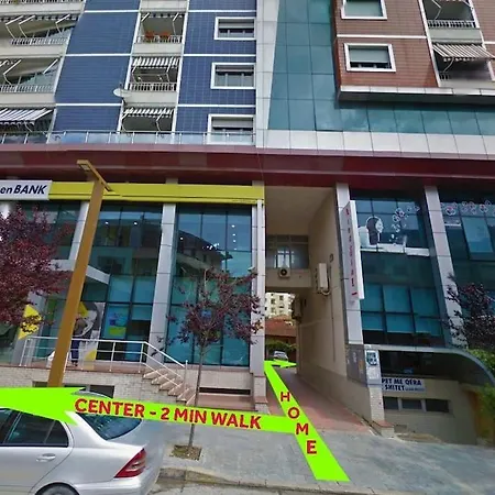 Center With Balcony Apartment